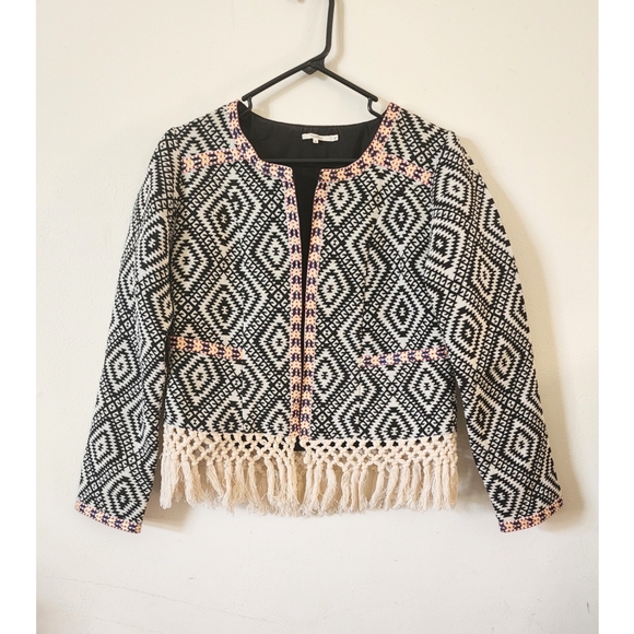 Revolve Tularosa Santa Fe Jacket in Black - Picture 3 of 7